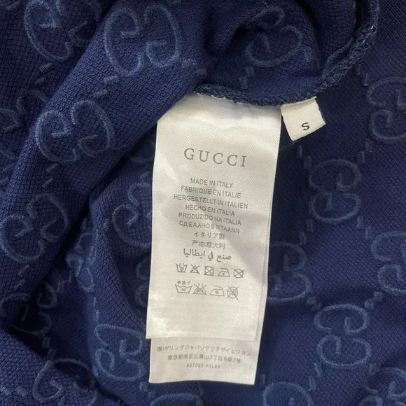 Gucci Embroidered Polo Shirt (S) - Picture 8 of 8